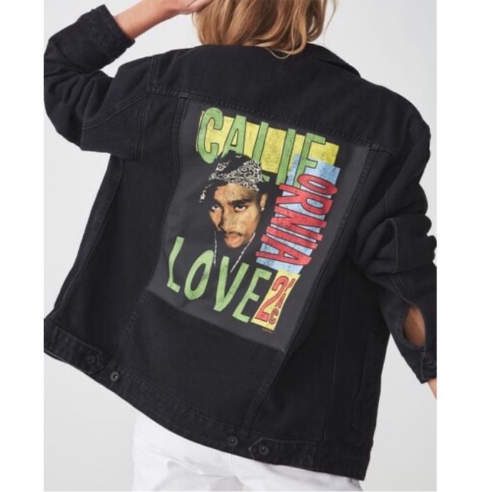 91 Denim 2Pac Jacket